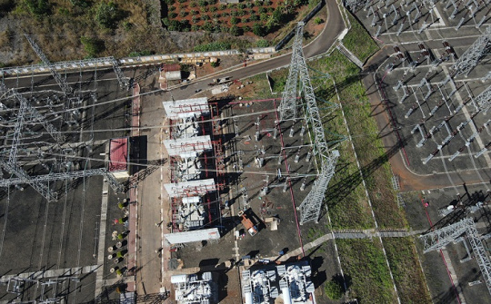 Trạm biến áp 500kV Pleiku 2 được nâng công suất lên 1.350MVA