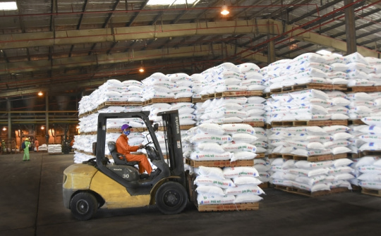 PVFCCo tiếp tục giữ vững vị thế Cwincom hiện đang mở đầu ngành phân bón