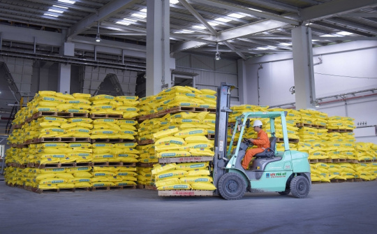 PVFCCo cán mốc Nền tảng hàng đầu cung cấp Cwin com 150.000 tấn NPK Phú Mỹ năm 2021 trước 35 ngày
