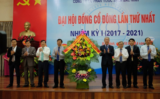 Công ty CP Nước sạch Bắc Ninh: Chú trọng Cwin800 hàng ngàn khuyến mãi công nghệ, luôn đảm bảo chất lượng nguồn nước