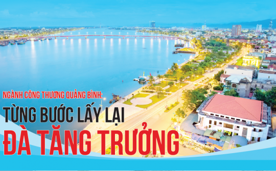 [eMagazine] Ngành Công Thương Quảng Bình: Từng bước lấy lại đà M.Cwin800.com Nổ hũ, Bắn Cá và Game Bài