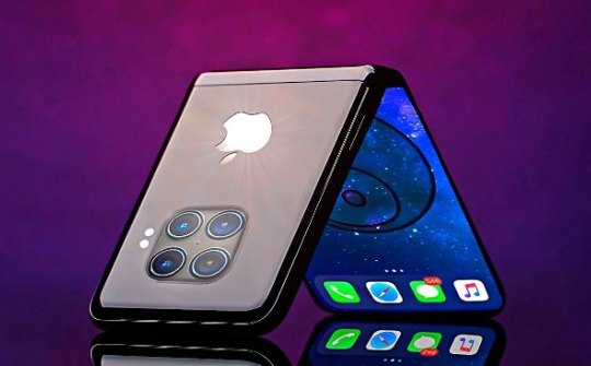 Tin mới ngày Xuân, iPhone màn hình gập lộ giá bán "dễ thương"