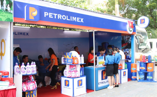 Hơn 6000 thẻ cào trúng thưởng dành cho khách hàng mua Nước giặt Petrolimex