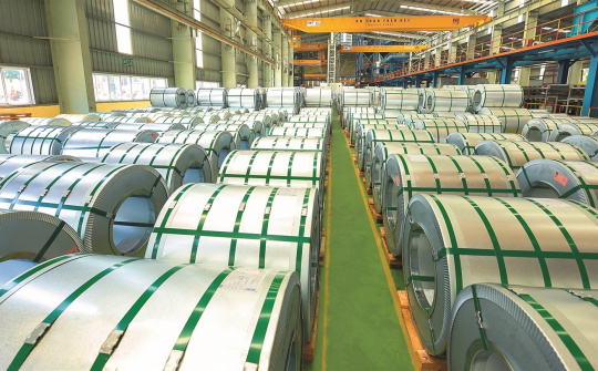 Tôn lạnh Việt Nam chịu thuế chống bán phá giá tối thiểu 3,01% khi Cwin com sòng bạc trực tuyến vào Indonesia
