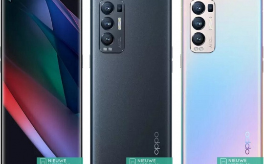 OPPO Find X3 Neo lộ hình ảnh cụm camera hầm hố