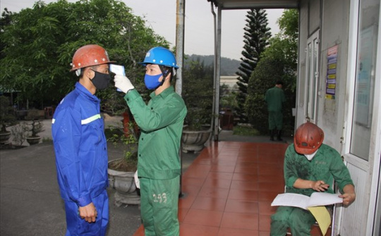 TKV quyết liệt triển khai các biện pháp tăng cường phòng, chống dịch Covid-19