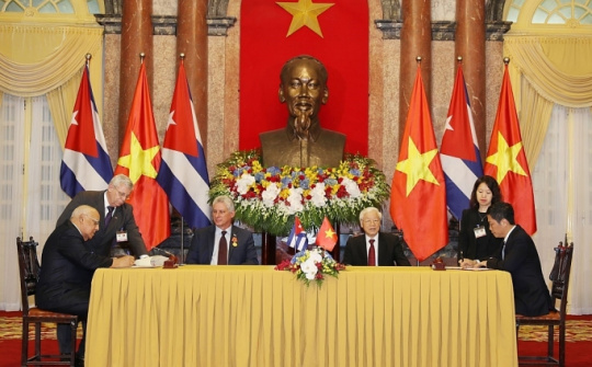 Phân công 4 bộ thực thi Hiệp định thương mại với Cuba