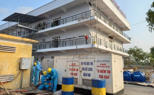 EVN chuẩn bị sẵn sàng phương án đảm bảo cung cấp điện an toàn, ổn định trong kỳ nghỉ Tết Nguyên đán Tân Sửu