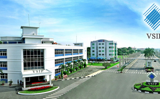 Bổ sung 261 ha cho khu Cwin là sân chơi cá cược trực tuyến tại Việt Nam Việt Nam - Singapore III