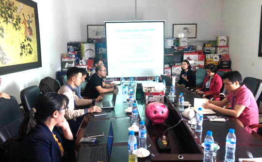Bài 4: Thực hành phương pháp cải tiến liên tục Kaizen tại Công ty Bao bì Thủ đô những kết quả và thách thức