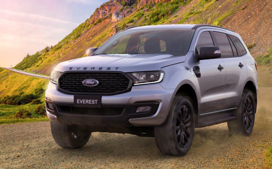 Ford Everest có thêm phiên bản Sport tại thị trường Việt Nam