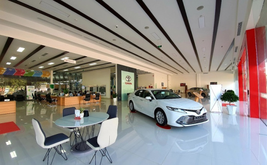 Toyota Việt Nam ra mắt Toyota Đắk Lắk