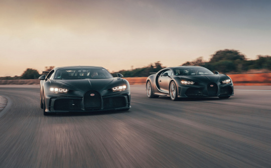 Volkswagen chốt tương lai của hãng xe Bugatti gây bất ngờ