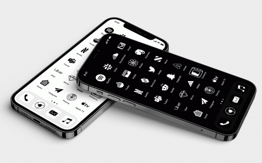Hứng thú với biểu tượng màn hình mới của iPhone