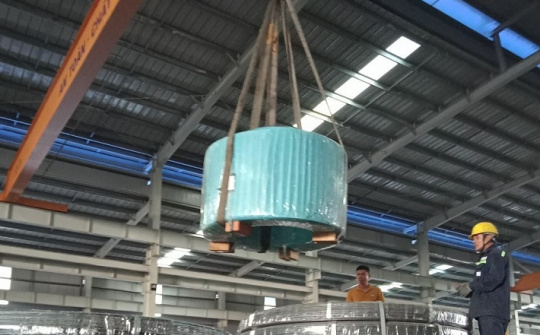 Hòa Phát Cwin Đăng Ký + 1888k cáp thép dự ứng lực đi Mỹ