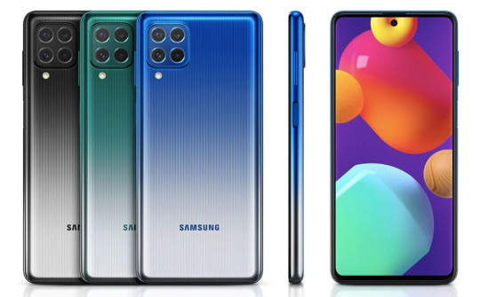 Samsung Galaxy M62 chính thức ra mắt - pin “khủng” lên tới 7000mAh