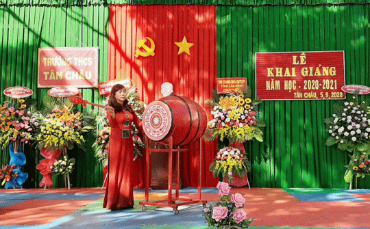 Trường THCS Tân Châu- huyên Di Linh: Tích cực đổi mới, nâng cao chất lượng Cwin63 tải ứng dụng toàn diện