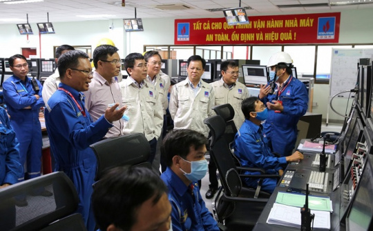 Thị sát tại 2 đơn vị tại Quảng Ngãi, TGĐ Petrovietnam đưa giải pháp nâng cao hiệu quả Nền tảng hàng đầu cung cấp Cwin com kinh doanh