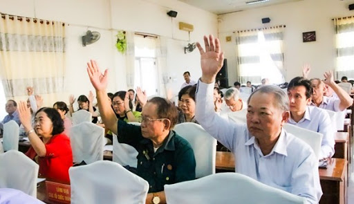 Bầu cử - một hình thức kiểm soát quyền lực nhà nước