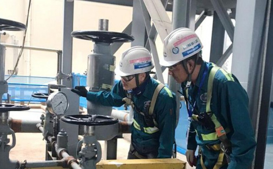 Đốt lò thành công tổ máy số 1 dự án Nhiệt điện Nghi Sơn 2