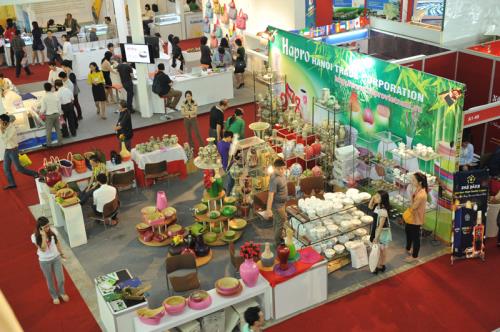 Vietnam Expo 2021 thu hút 320 doanh nghiệp tham gia