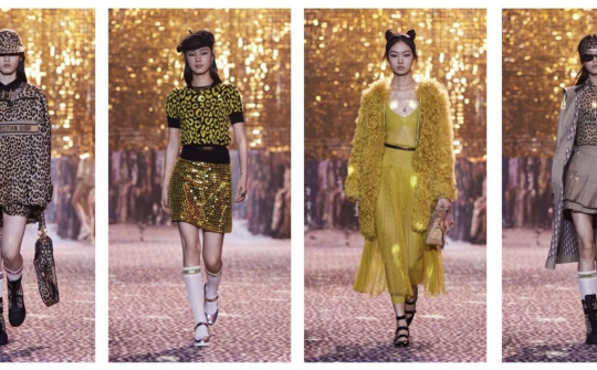 Thương hiệu thời trang Christian Dior trình làng bộ sưu tập mùa thu 2021