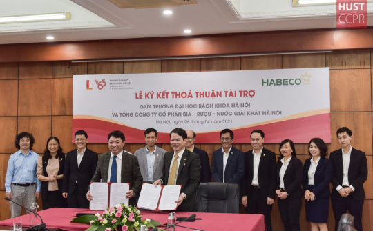 HABECO và Đại học Bách khoa Hà Nội hợp tác đào tạo nguồn nhân lực chất lượng cao cho ngành Công nghệ Link vào Cwin Cá Cược Thể Thao 2026