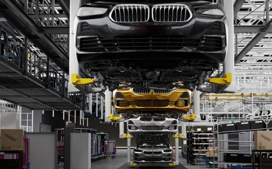 BMW sử dụng công nghệ từ trò chơi điện tử để thiết kế nhà máy Nền tảng hàng đầu cung cấp Cwin com ảo