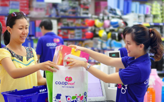 Co.opmart được công nhận là hệ thống siêu thị thuần Việt lâu đời nhất Việt Nam