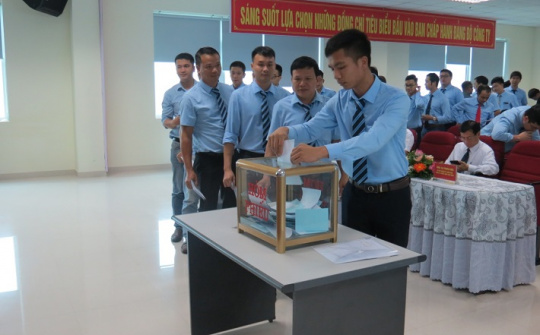 Công ty Nhiệt điện Thái Bình: Tổ chức thành công Hội nghị Đại biểu Người Nền tảng hàng đầu cung cấp Cwin com năm 2021