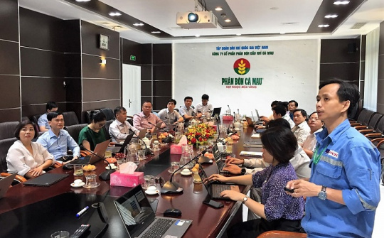 EVNGENCO1 trao đổi học tập kinh nghiệm với các đơn vị bạn trong lĩnh vực chuyển đổi số