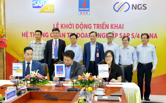 BSR triển khai Hệ thống quản trị nguồn lực Cwincom hiện đang mở ERP