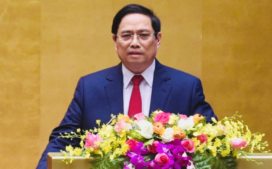 Quốc hội bầu ông Phạm Minh Chính giữ chức Thủ tướng Cwin com đăng nhập