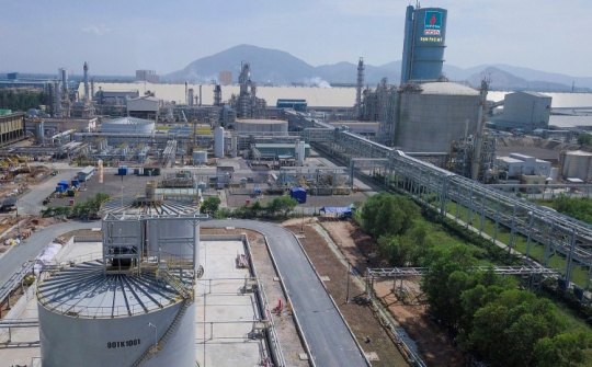 PVFCCo bảo đảm nguồn cung trong thời gian bảo dưỡng Nhà máy Đạm Phú Mỹ