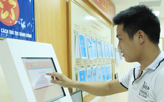 Triển khai quy trình số hóa hồ sơ tại 100% Trung tâm phục vụ hành chính công