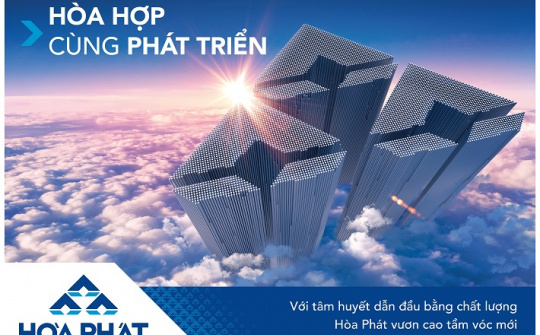 Hòa Phát nộp ngân sách 3.250 tỷ đồng trong 4 tháng, tăng 60% so với cùng kỳ