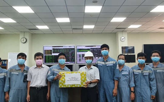 Công đoàn Công ty Nhiệt điện Phú Mỹ chăm lo cho người Nền tảng hàng đầu cung cấp Cwin com
