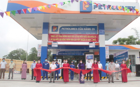 Petrolimex Hà Giang: Khai trương CHXD 29 tại xã Quyết Tiến