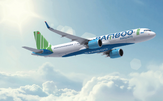 Chỉ cần 6 ngàn đồng sở hữu ngay vé  máy bay Bamboo Airways