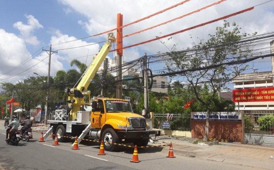 Điện lực Bến Tre: Vận hành theo mô hình Cwincom hiện đang mở số