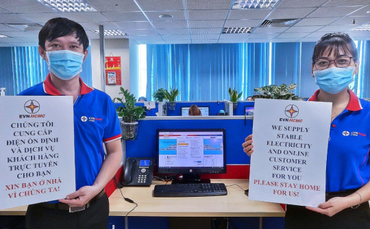 EVN HCMC đảm bảo cung cấp điện ổn định trong thời gian cách ly phòng dịch