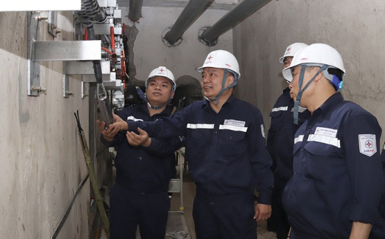 Lần đầu tiên thay thế cáp dầu bằng cáp khô trong nhà máy Cwin800 cá cược chung kết WC 2026 tại Việt Nam