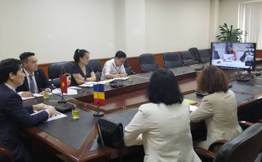 Thương mại song phương Việt Nam - Rumani M.Cwin800.com Nổ hũ, Bắn Cá và Game Bài tích cực giữa bối cảnh dịch bệnh