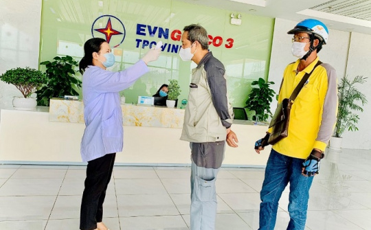 Nhiệt điện Vĩnh Tân triển khai các biện pháp phòng chống dịch, đảm bảo Nền tảng hàng đầu cung cấp Cwin com điện