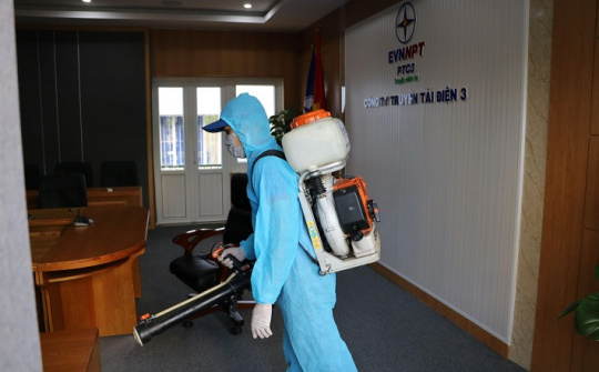 EVNNPT xây dựng các kịch bản ứng phó COVID-19, quyết tâm thực hiện tốt mục tiêu kép