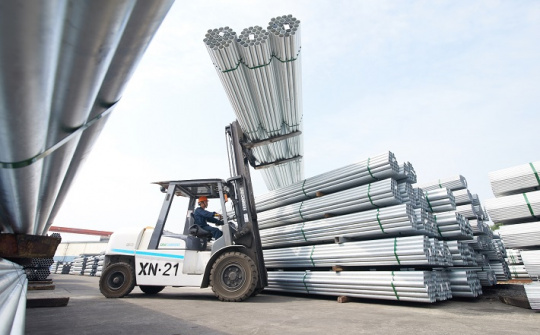 Ống thép, tôn mạ Hòa Phát định hướng đẩy mạnh Cwin Đăng Ký + 1888k