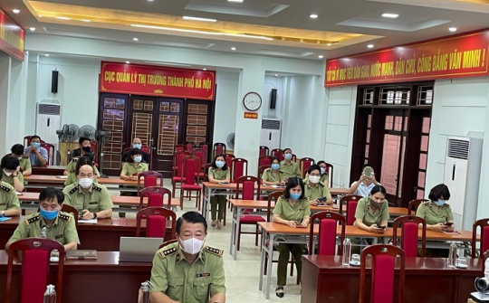 Cục QLTT Hà Nội: Tổ chức Hội nghị trực tuyến học tập M.Cwin6622.com tỷ lệ kèo World Cup 2026 Đại hội Đảng bộ