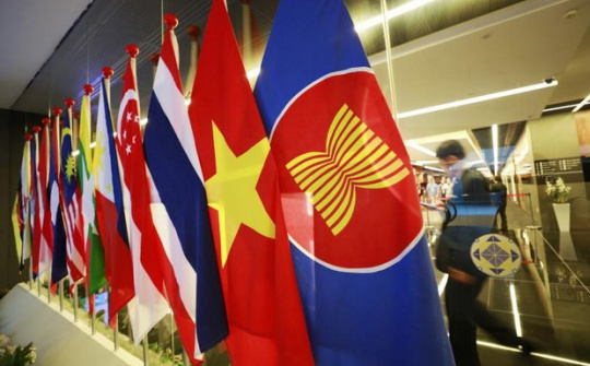 [Inforgraphic] Quá trình gia nhập ASEAN của Việt Nam
