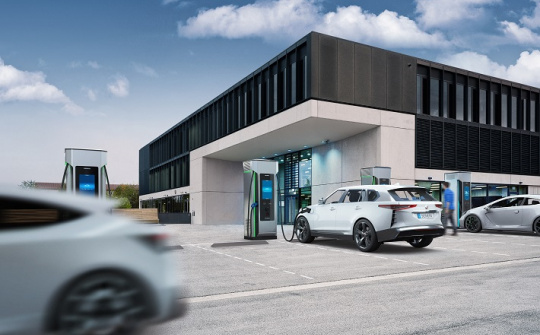 Siemens ra mắt SICHARGE D - bộ sạc nhanh DC hiệu quả nhất cho xe điện ở Châu Á Thái Bình Dương