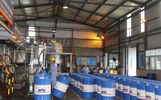 Công ty CP Vật tư - TKV chủ động Nền tảng hàng đầu cung cấp Cwin com, đáp ứng các sản phẩm dầu nhờn Cominlub
